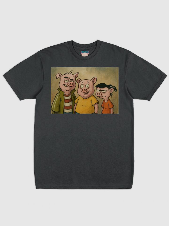 Pig, Pigg, and Piggy Tee product image (1)
