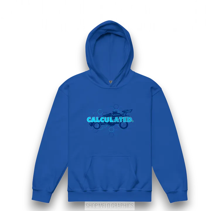 Calculated - Carball Kids Hoodie | #MadeByMELO product image (23)