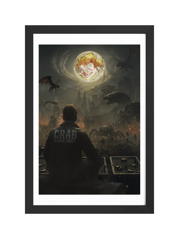 CCJ against the World (12x18 Art Print) product image (1)