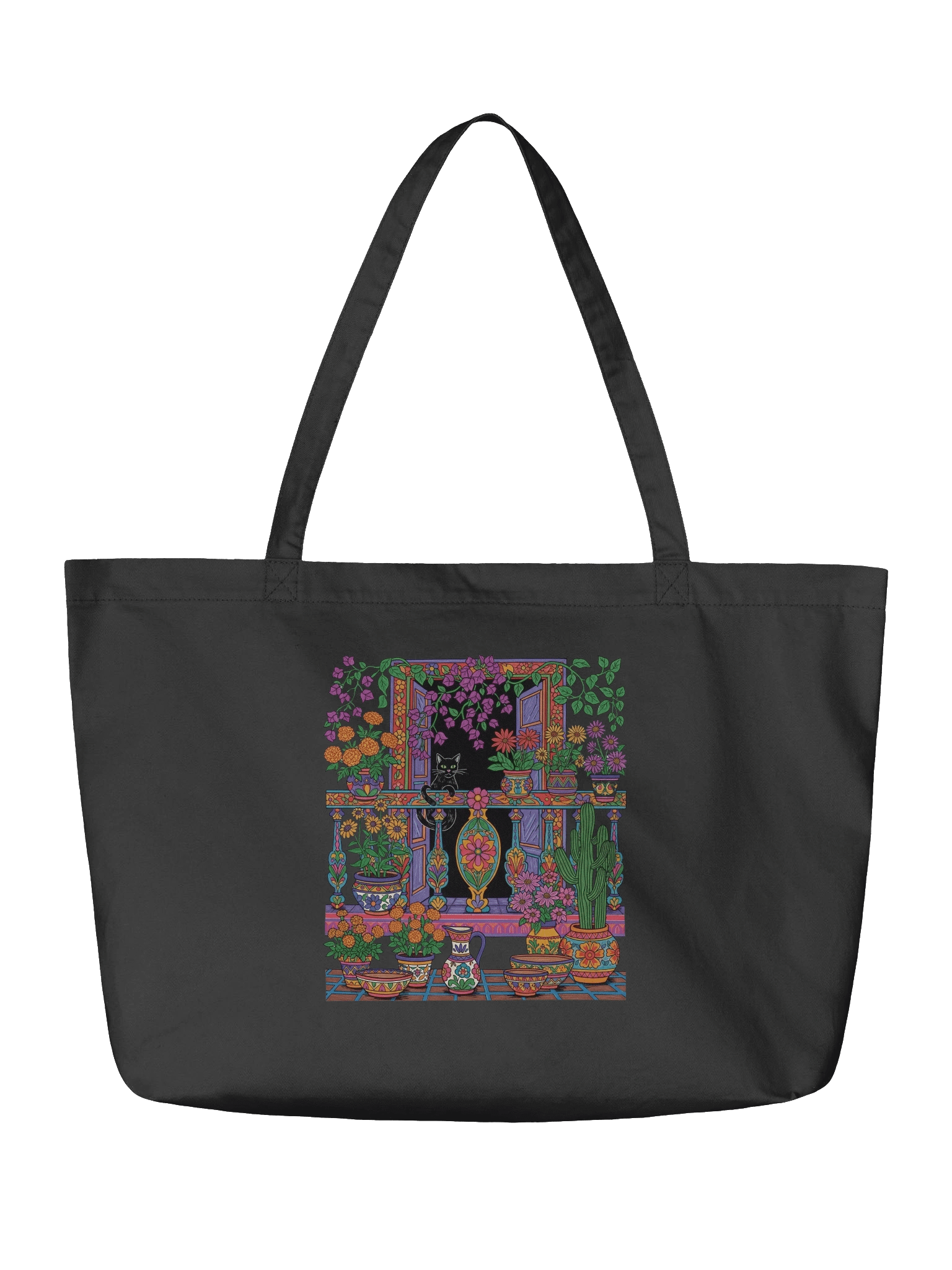 Blooming Balcony Organic Tote product image (3)