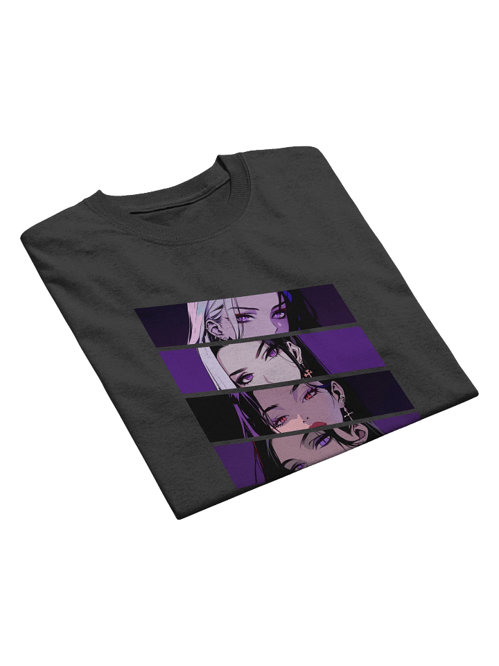 Purple Squad Heavyweight Printed T-Shirt product image (2)