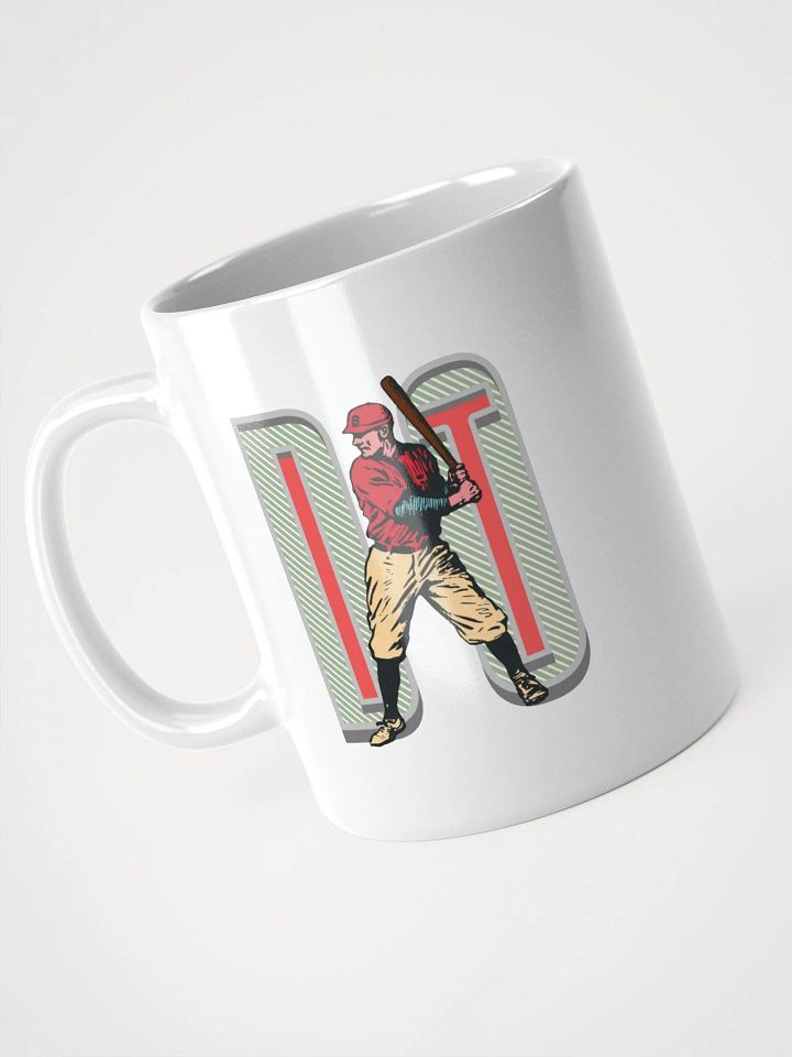 Do It Baseball Vintage Player Mug product image (2)