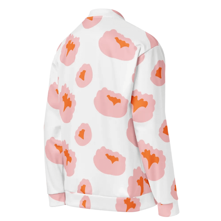 Customizable Bat Pattern Bomber Jacket product image (9)