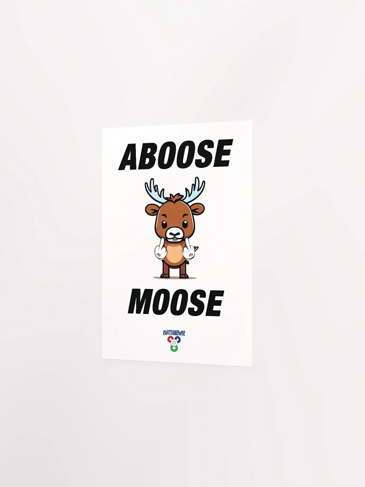 Aboose Moose Poster product image (18)