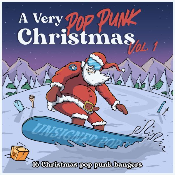 A Very Pop Punk Christmas Vol. 1 Compilation CD product image (1)
