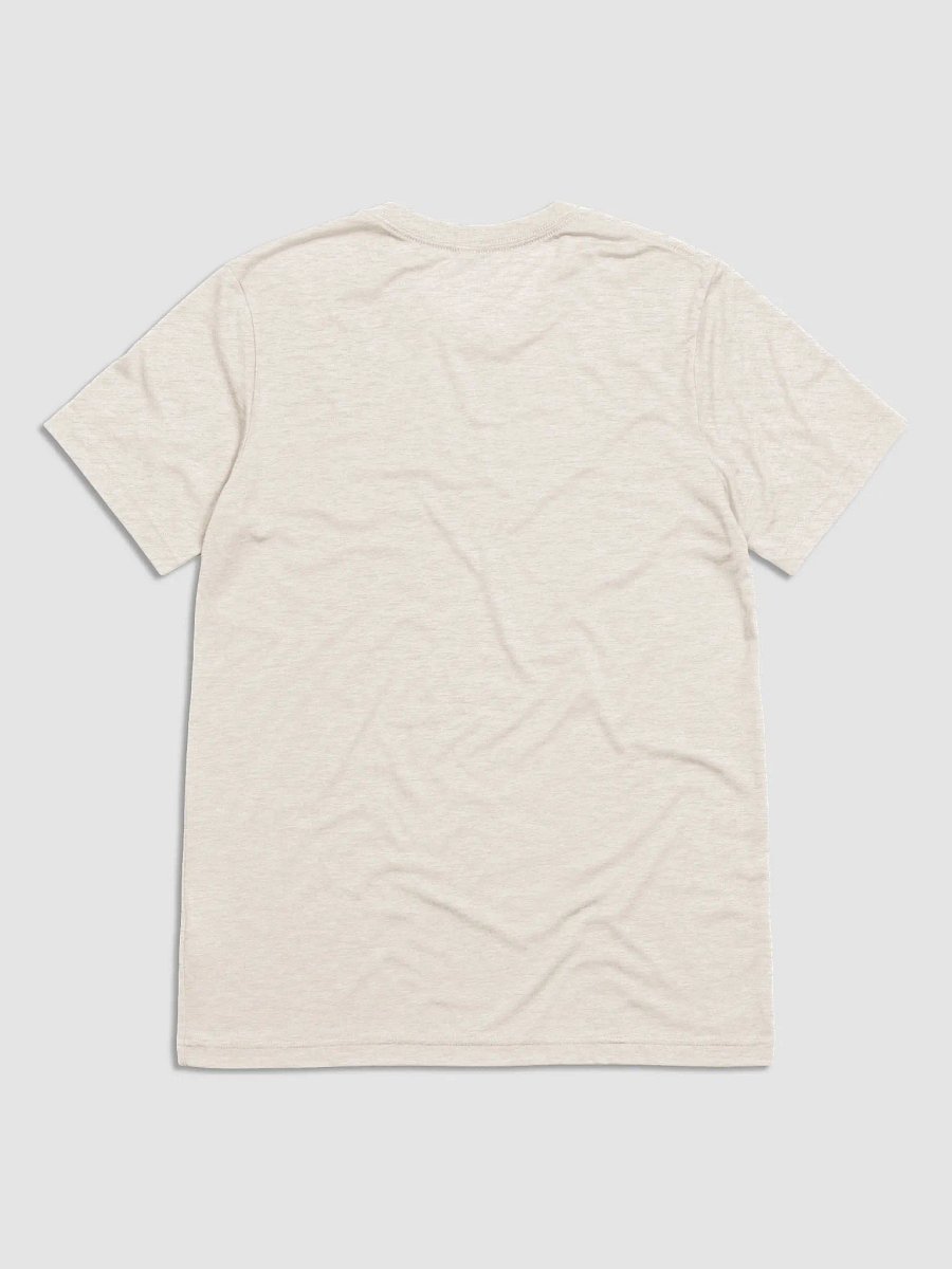 Rice Ball Triblend T-Shirt - (Oatmeal) product image (5)