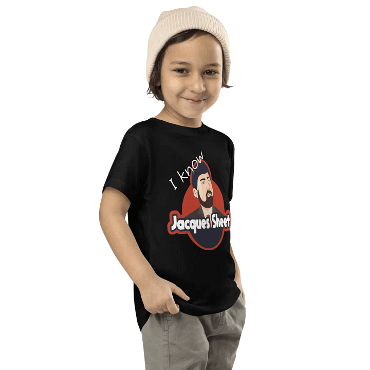 Jacques Sheet Toddler Tee product image (1)