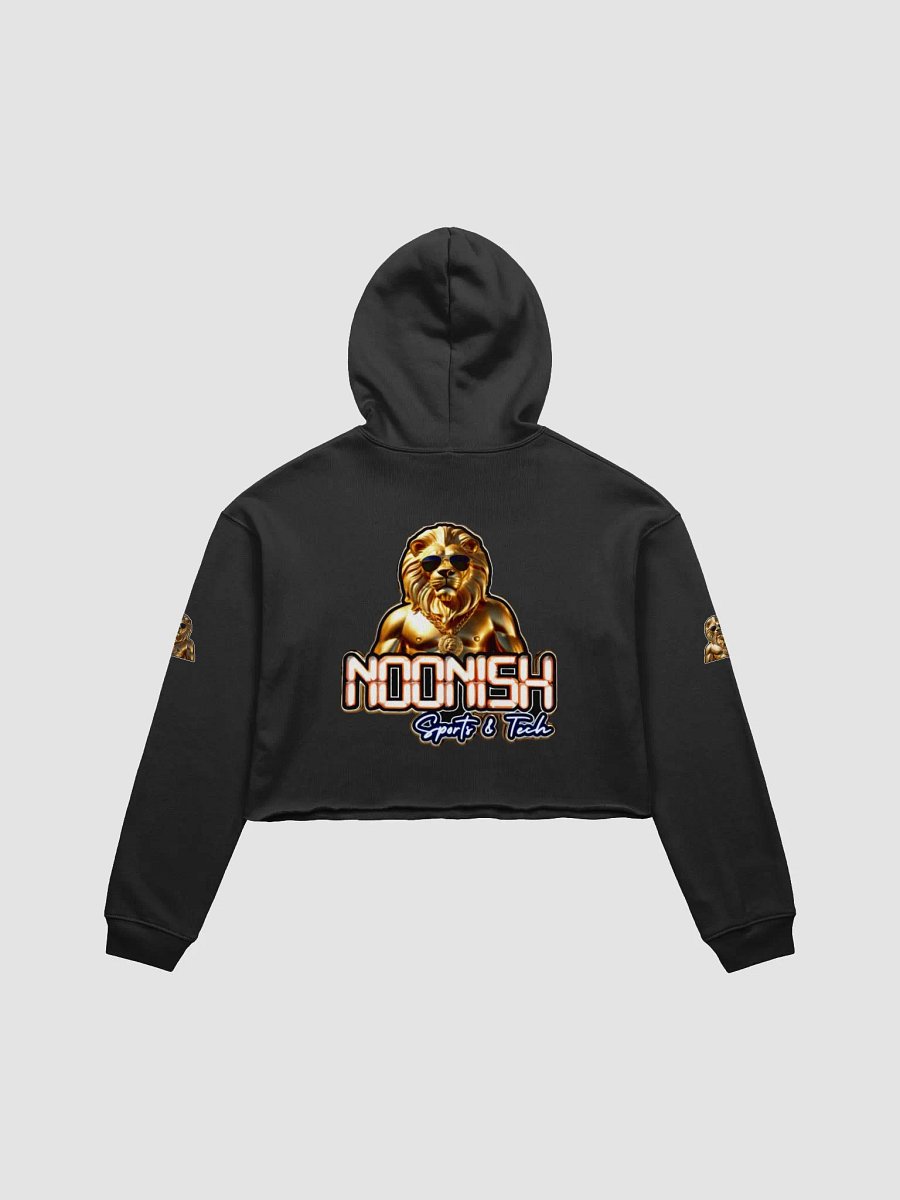 OG NOONISH Womens Fleece Crop Hoodie ISH product image (2)