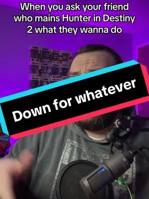 We all know Hunter mains are crazy right? But we love those little murder beans any way 🥰 #destiny2 #destiny2memes #destinytiktok #destiny2tiktok #destiny2community #bungie #huntermain #warlockmain 