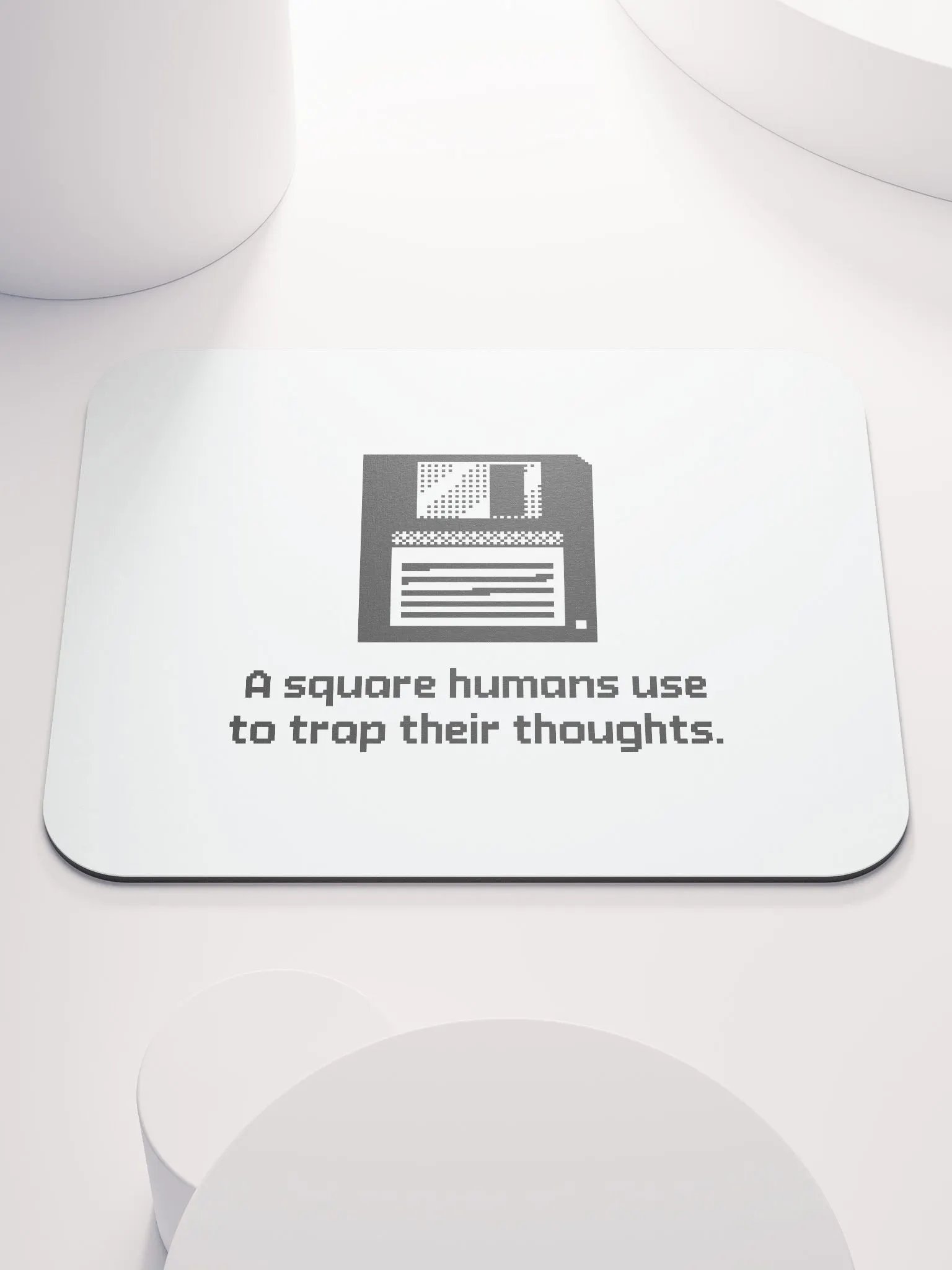 Floppy Disk Mouse Pad product image (1)