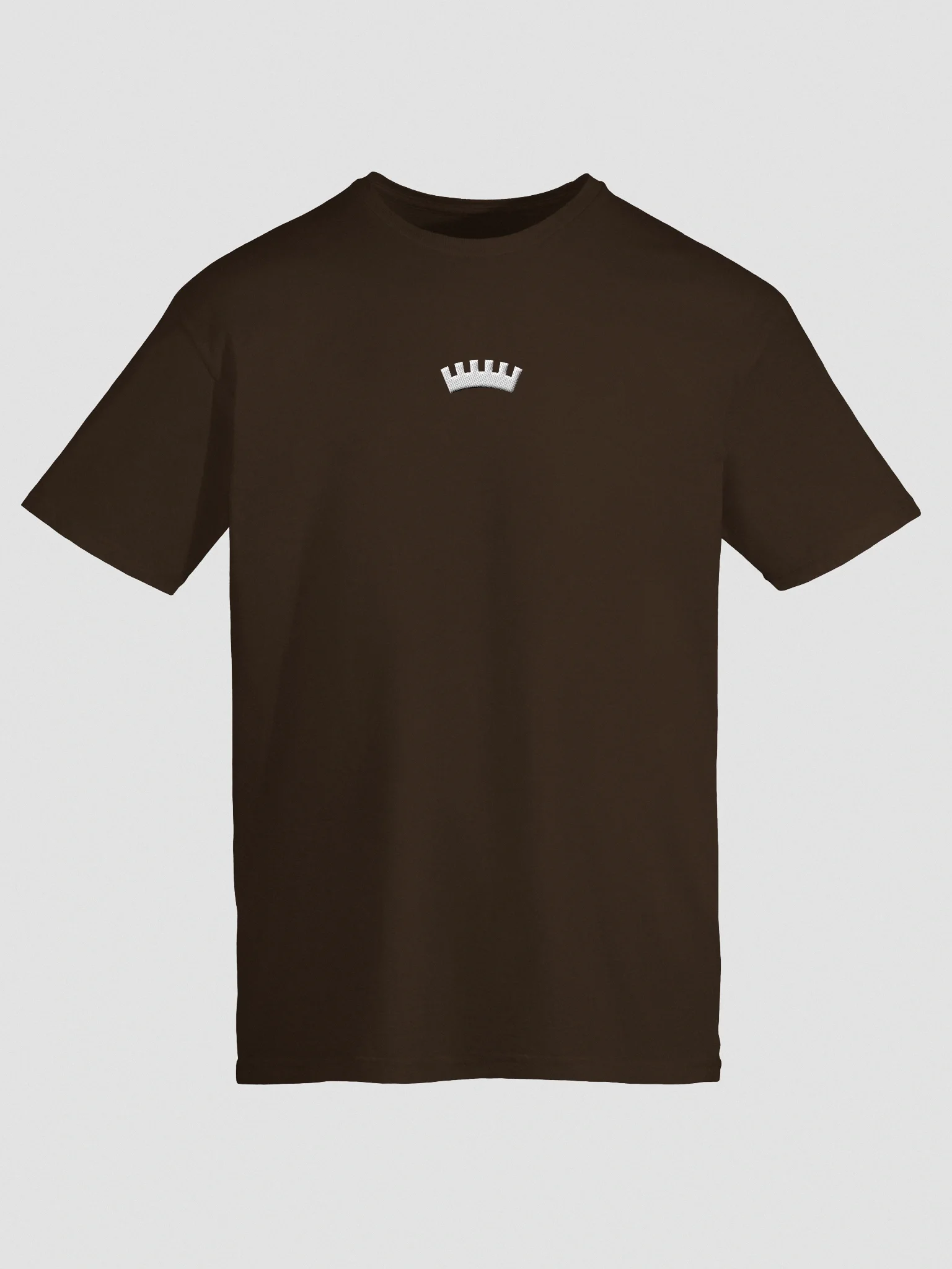Monarch shield embroidered tee product image (9)