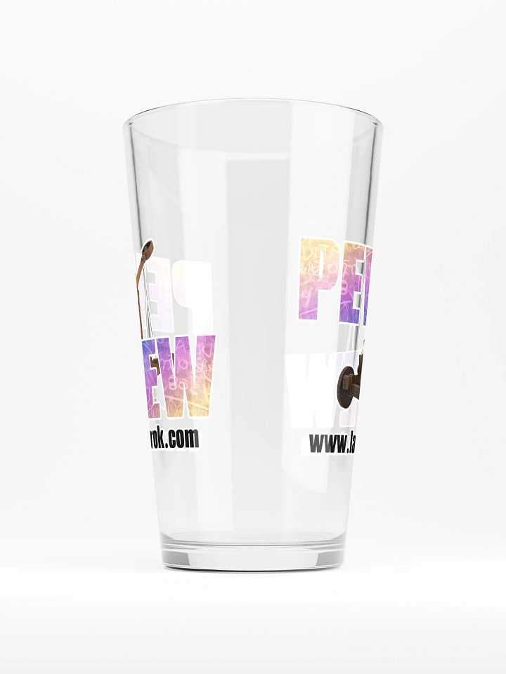 Pew Pew - Pint Glass product image (1)