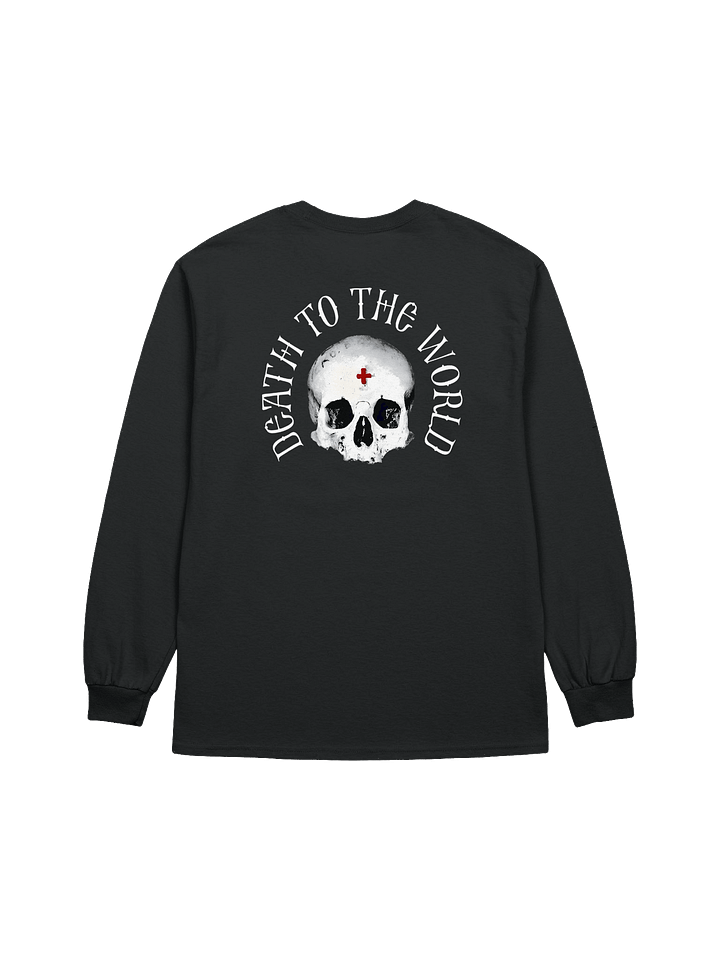 There is no much time left Long Sleeve Tee product image (7)