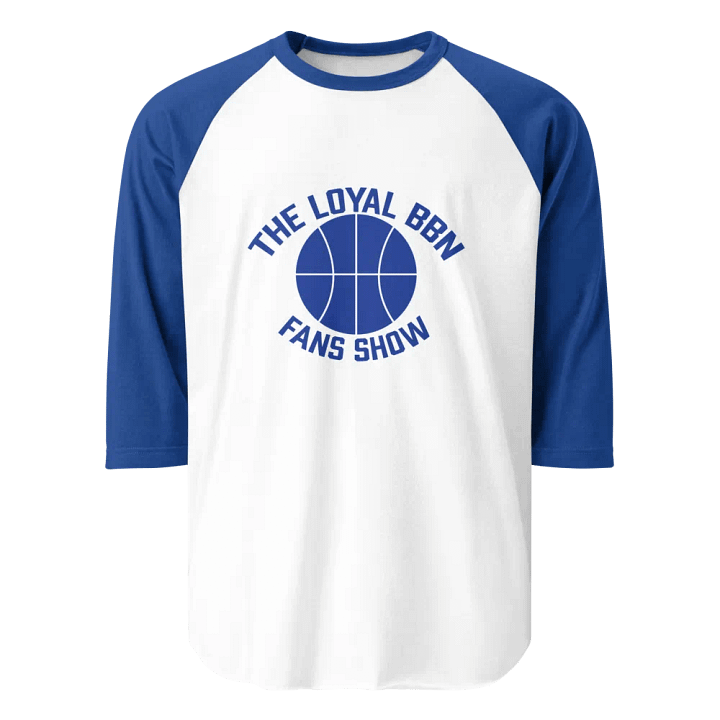 Loyal BBN Fans Raglan Tee product image (1)