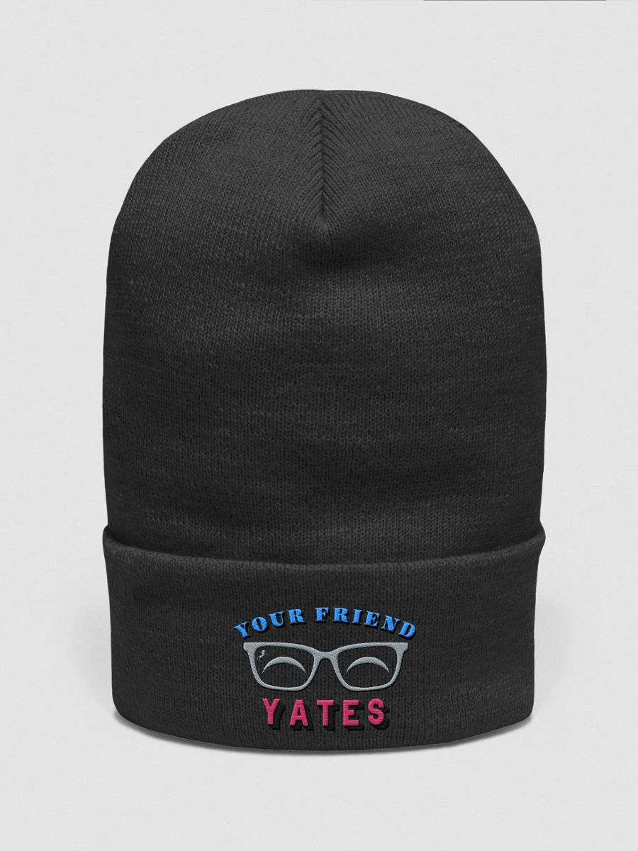 YourFriendYates Logo Beanie product image (1)