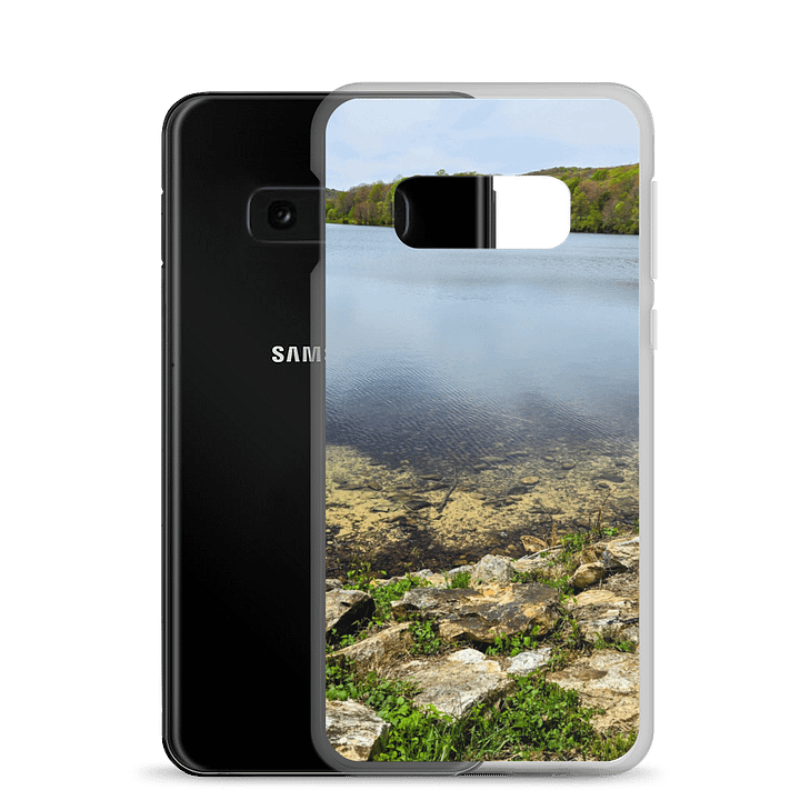 Calm Waters Clear Case product image (24)
