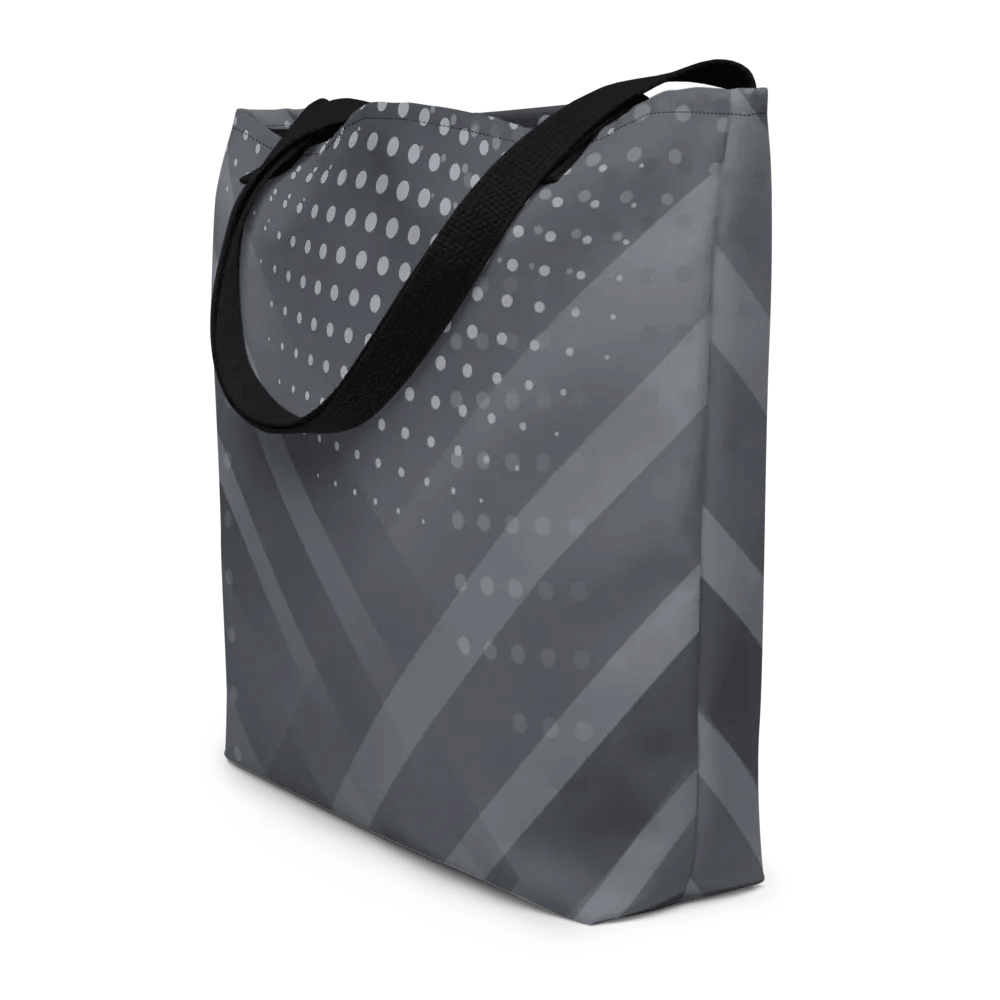 Geometric Fusion All-Over Tote Bag for men ladies product image (7)