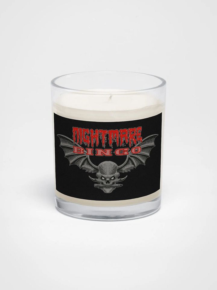 Nightmare Bingo Soy Wax Candle product image (1)