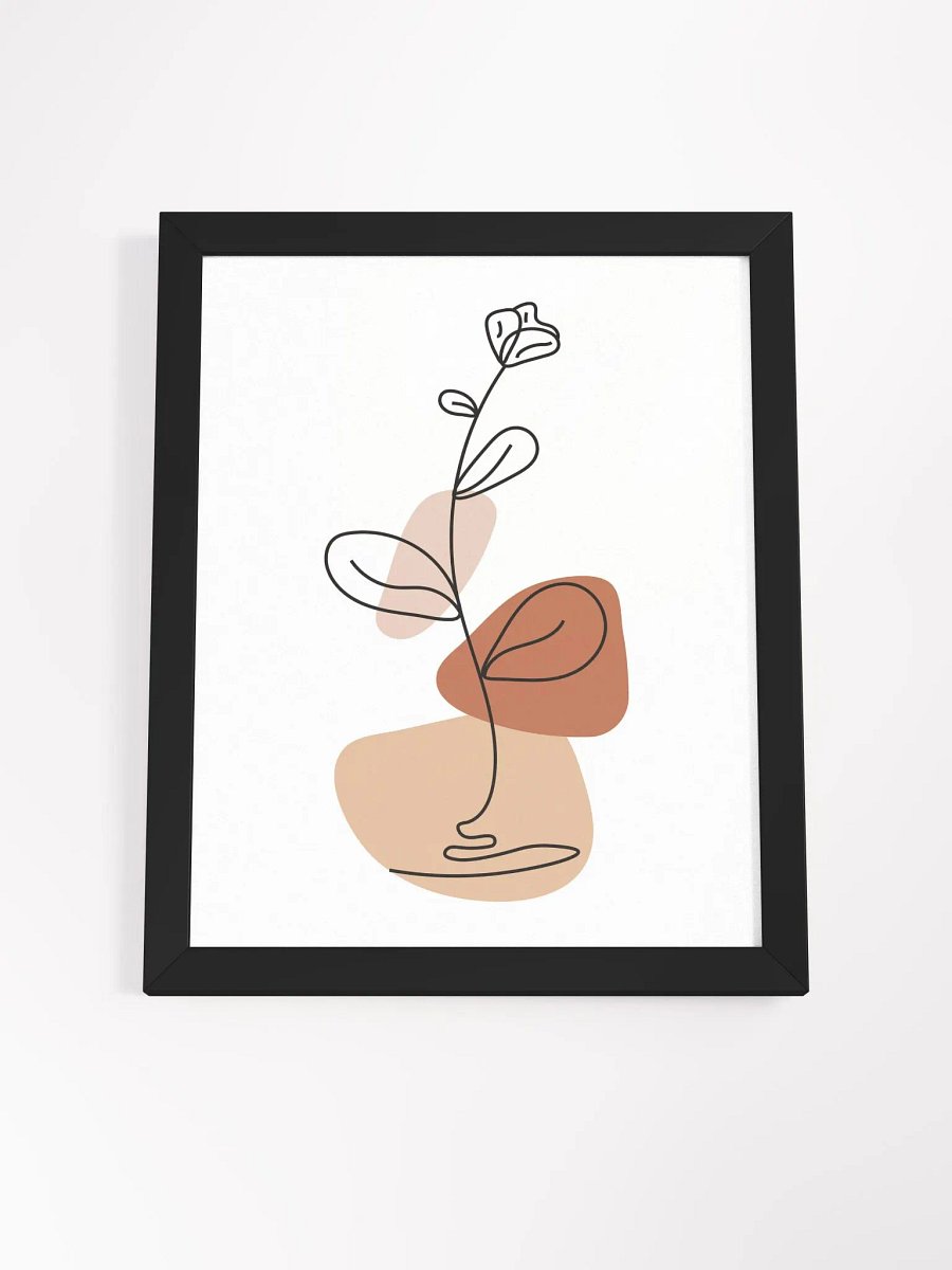 Vibrant Ayous Wood Framed Matte Poster product image (68)