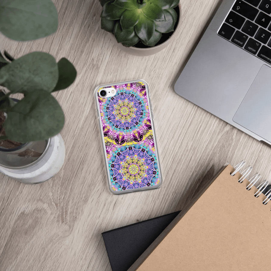 Kaleidoscopic Symmetry iPhone® Case product image (6)