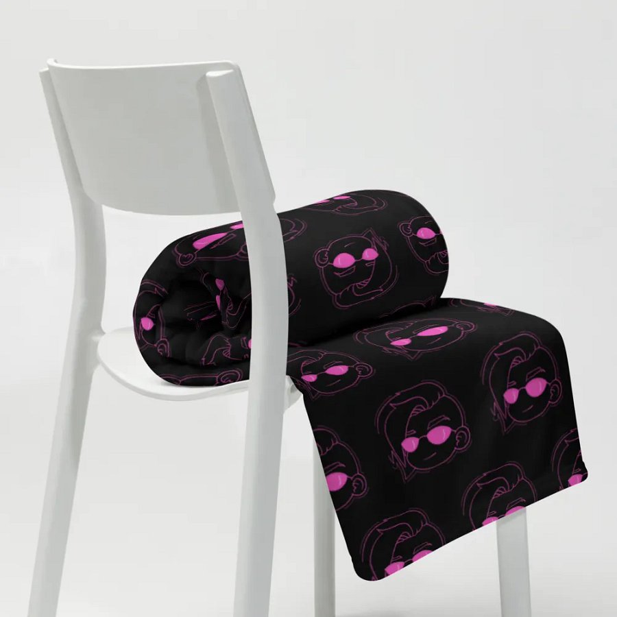Hybrid Spyder Throw Blanket product image (9)