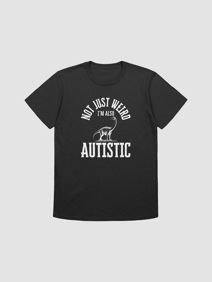 Not Just Weird Dino Shirt (Version 2) product image (1)