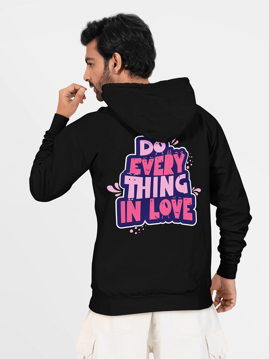Do Everything In Love | Gildan Classic Unisex Hoodie product image (1)