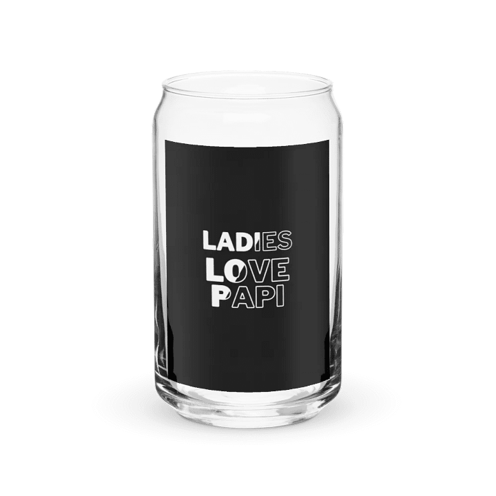 ladies love papi glass product image (2)