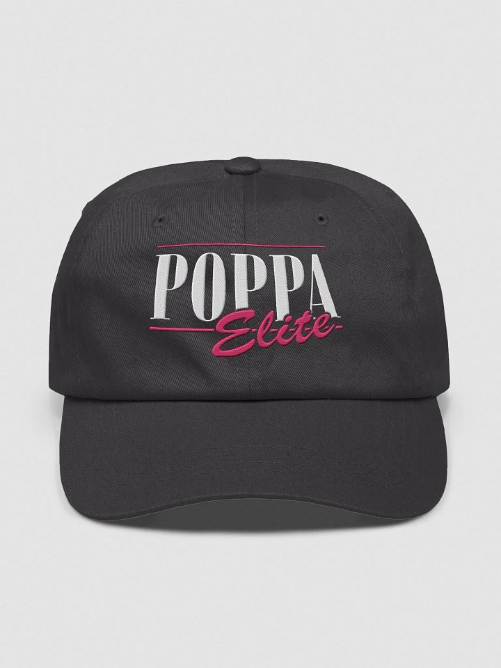 PoppaElite Dad Hat product image (1)
