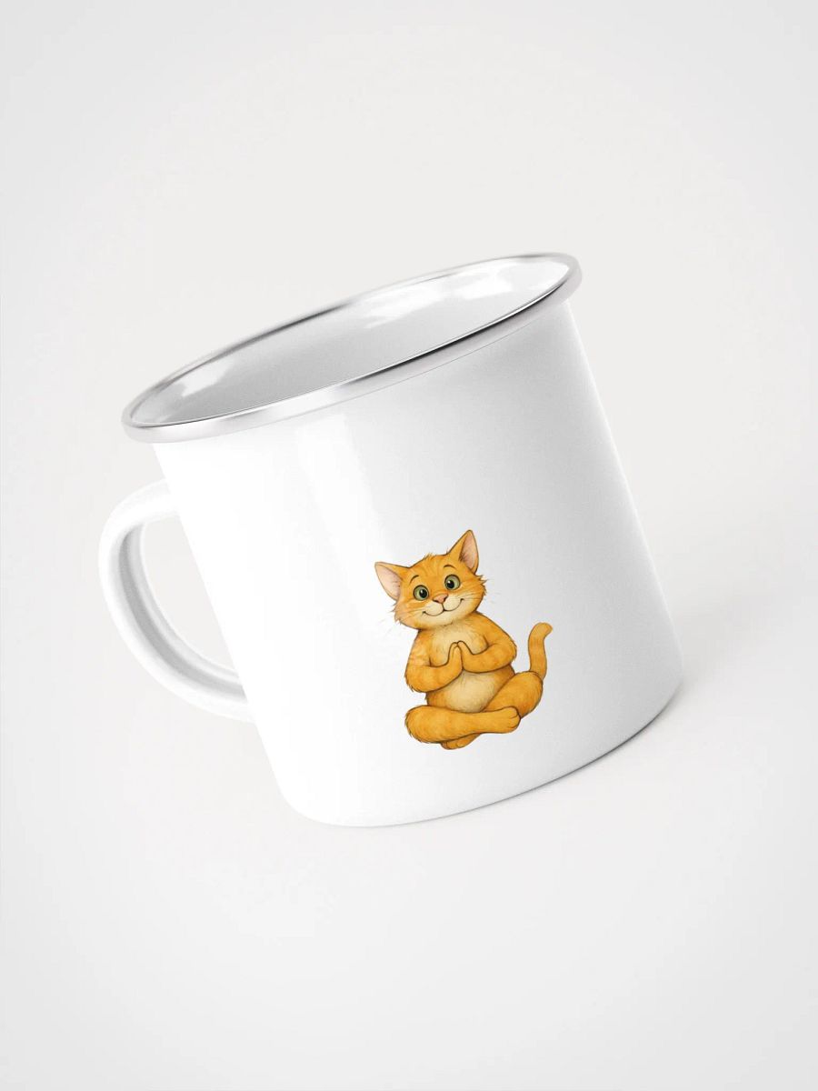 Vaikauri Cat Enamel Mug product image (4)