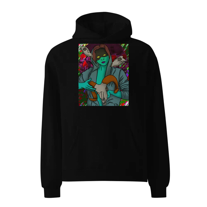 Skull Collector Oversized Hoodie product image (1)