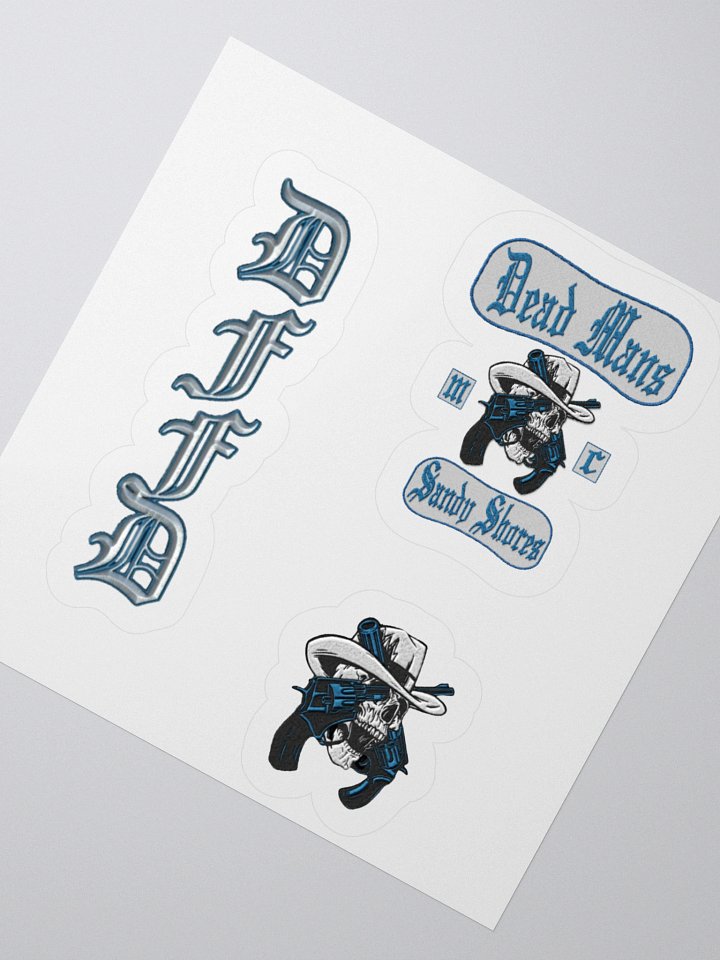 Deadmans Stickers product image (2)