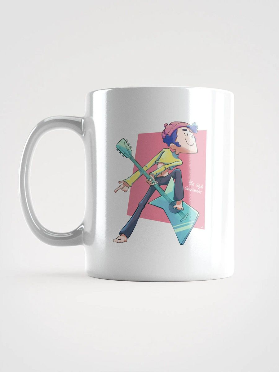 Toe Style Guitarist | White Glossy Mug product image (17)