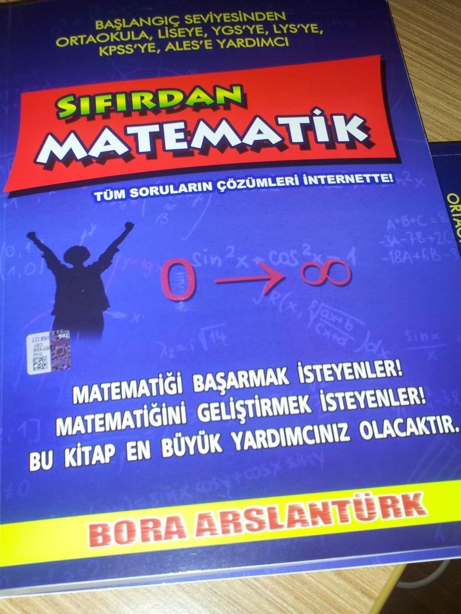 Sıfırdan Matematik Kitabı (video çözümlü) product image (1)