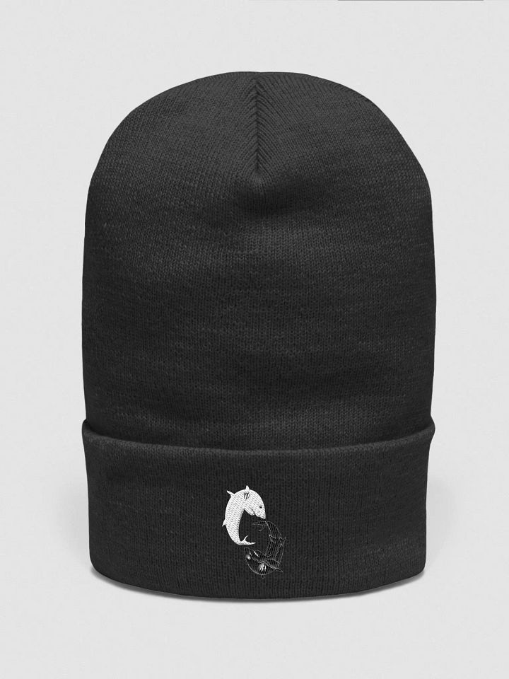 Yin And Yang Shark Hat product image (1)