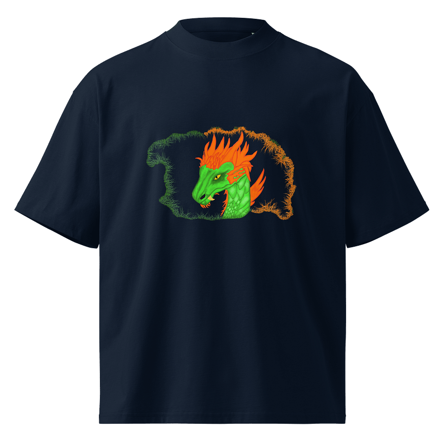 Dragonfire Unisex Organic Tee product image (1)