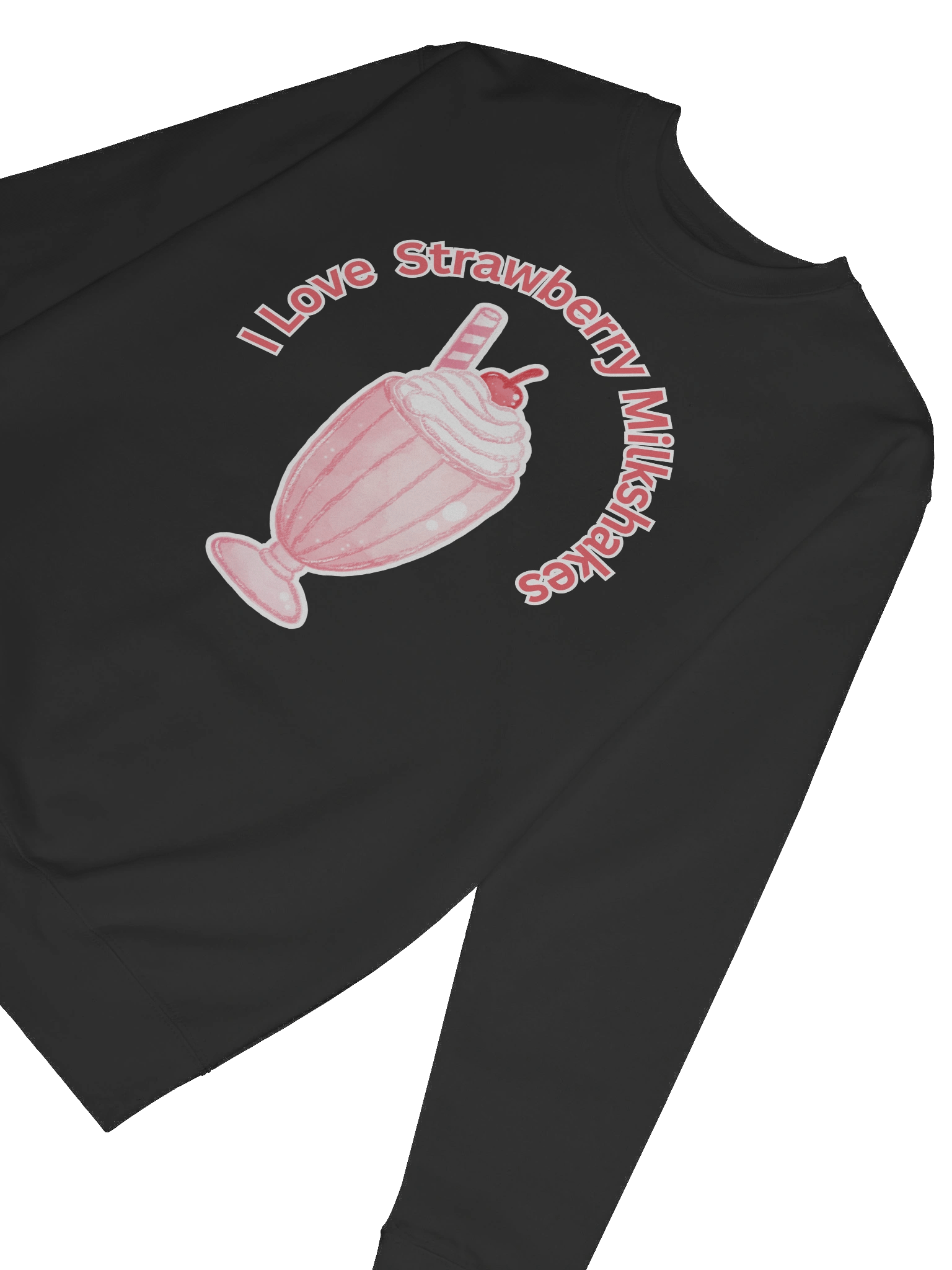 Strawberry Milkshake Statement Crewneck product image (50)
