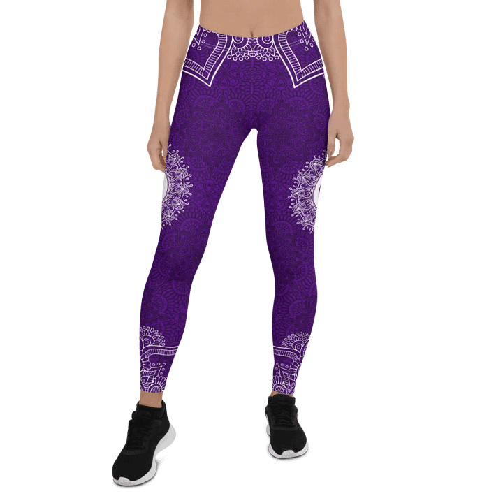 Yoga Peace Leggings product image (1)