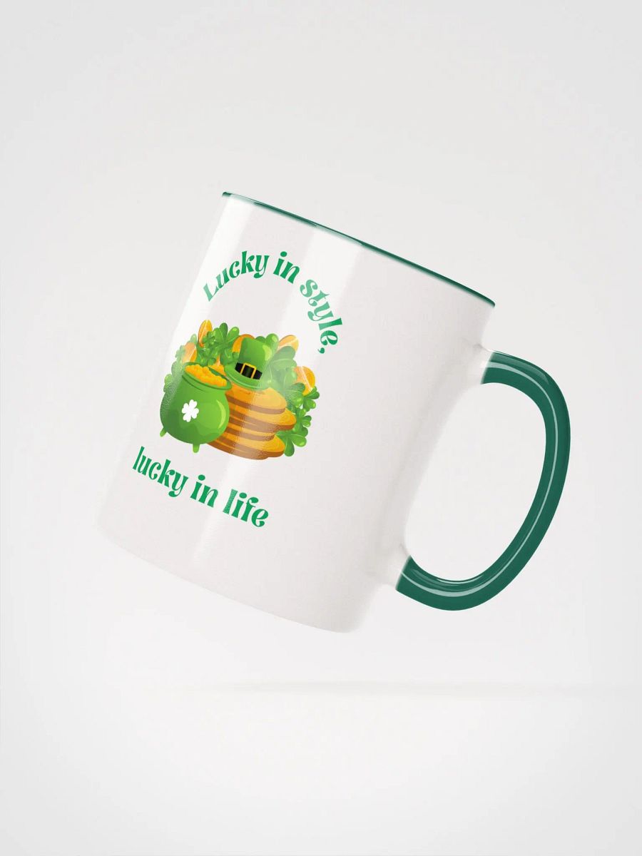 Lucky Charms in style Ceramic Mug product image (3)