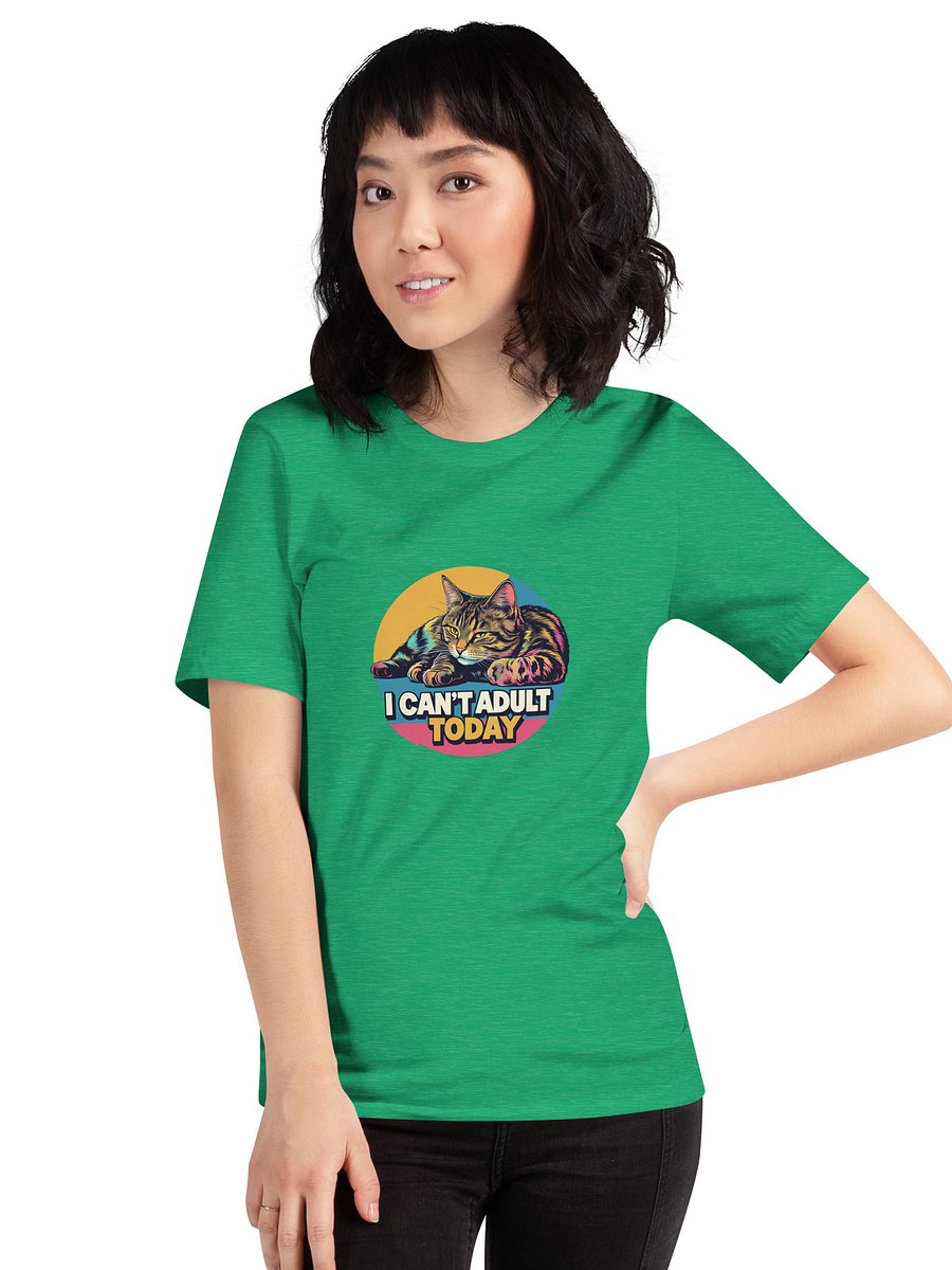 I Can´t Adult Today Graphic Tee product image (3)