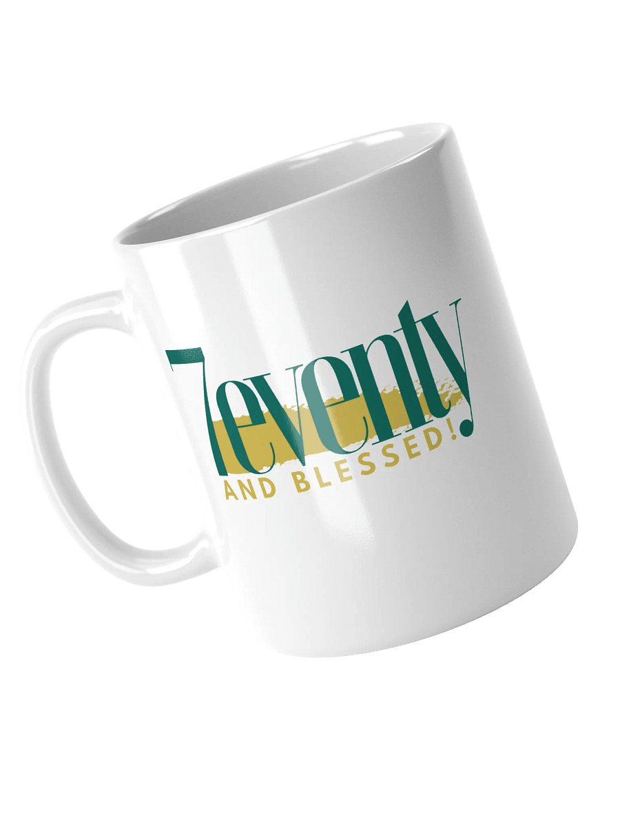 Custom “& Blessed” Milestone Mug product image (3)