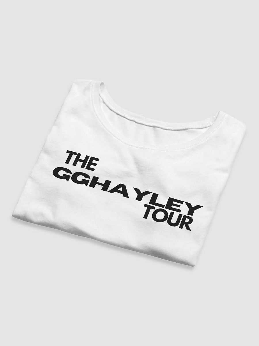 The ggHayley Tour Crop Tee product image (8)