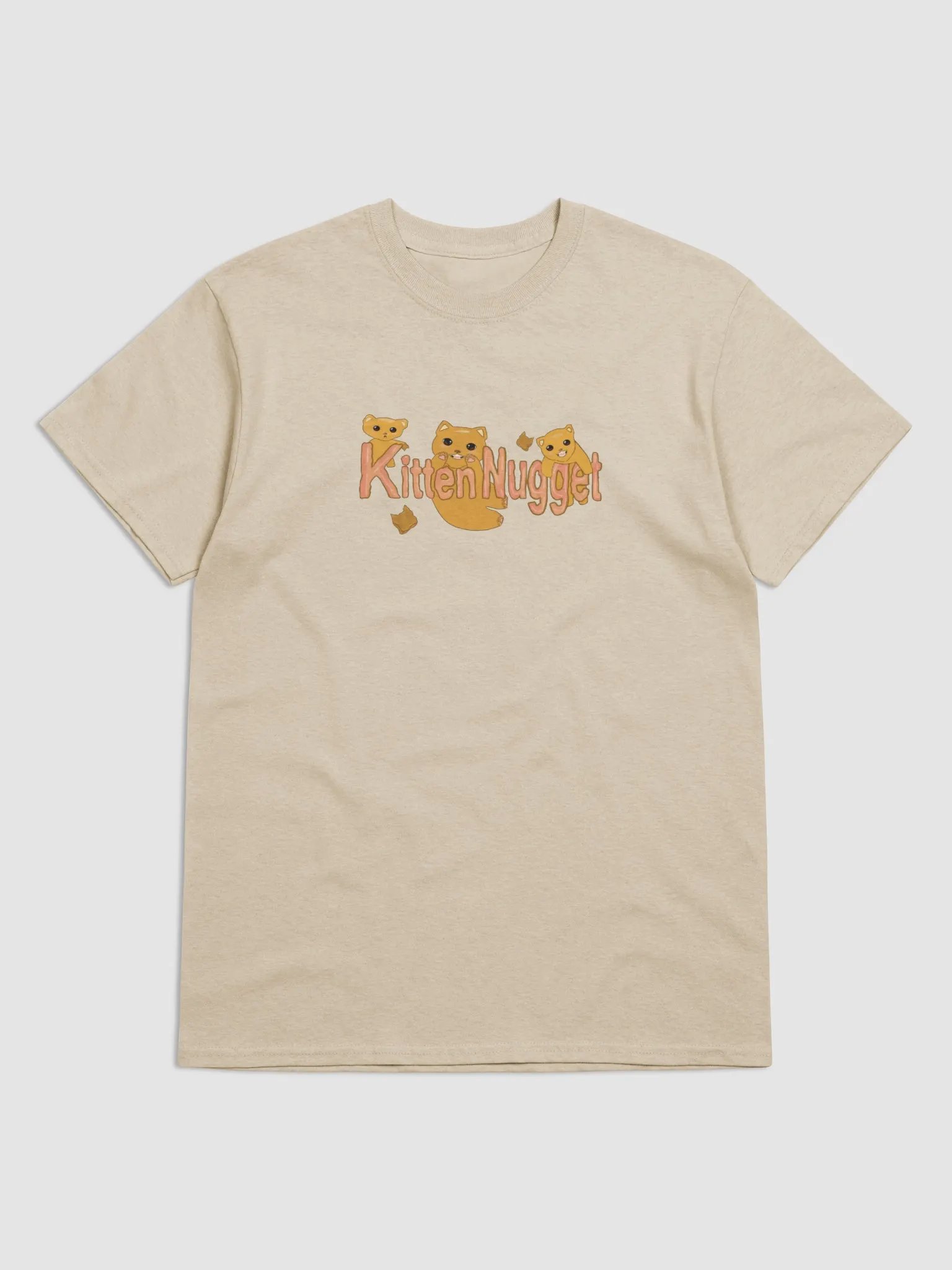 Kitten Nugget T-Shirt product image (1)