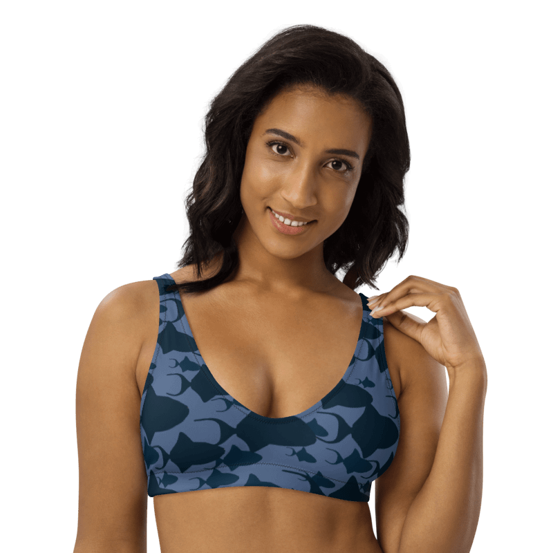 Triggerfish - Recycled Polyester - Padded Bikini Top product image (3)