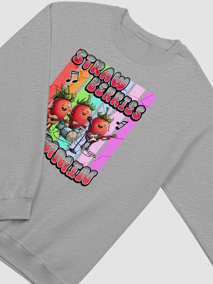 Strawberries Jammin Crewneck Sweatshirt product image (20)