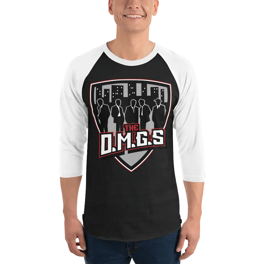 SHIELD RAGLAN TEE product image (1)