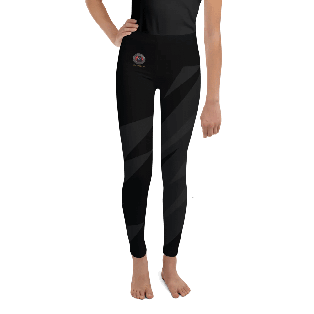 Vibrant Shard Youth Leggings product image (8)