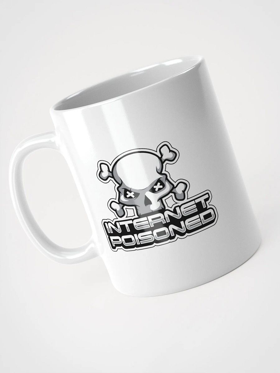 Internet Poisoned Y2K Coffee Mug – Funny Goth Meme Cup product image (3)