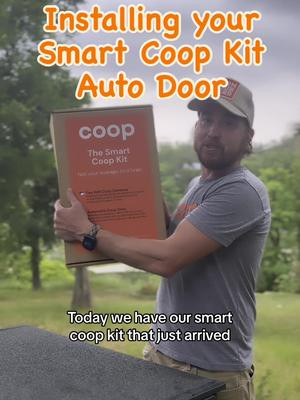 Watch our founder install our smart coop kit’s autodoor! Oh, and happy cluckin! 🐓
