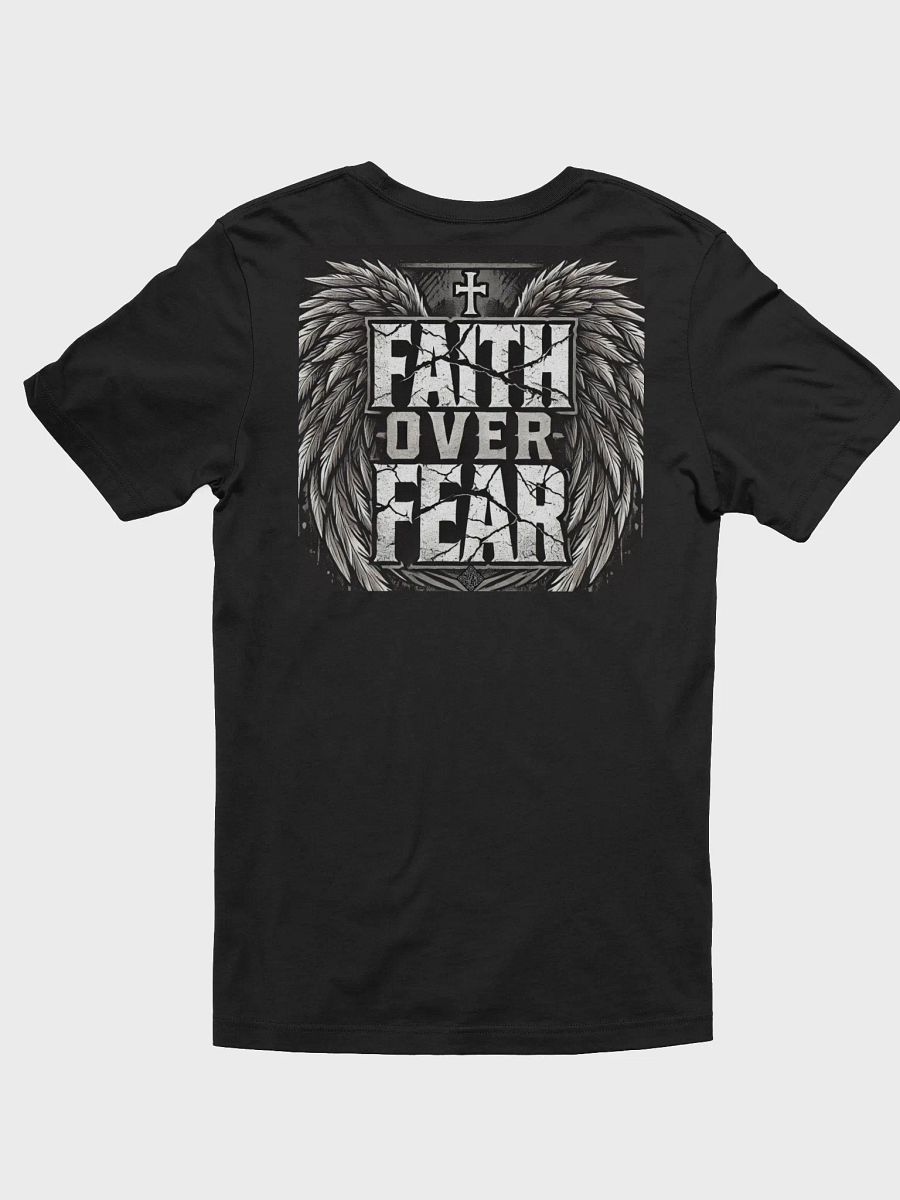 Faith Not Fear (Bella+Canvas Supersoft T-Shirt) product image (3)